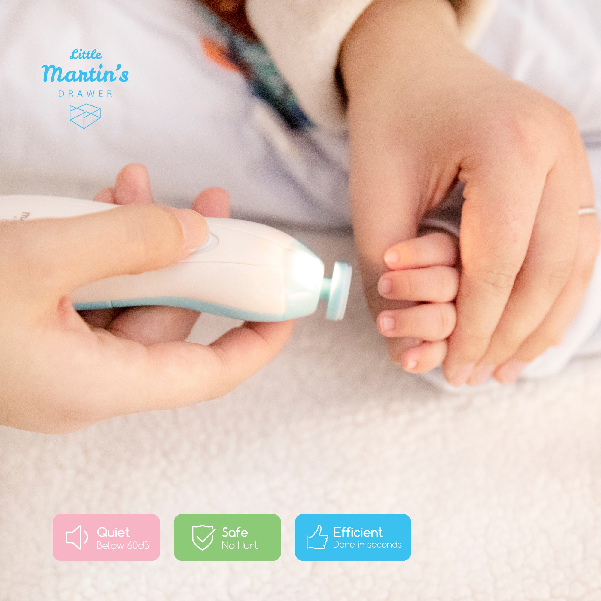 Electric Baby Care Nail Trimmer – EmartDealz